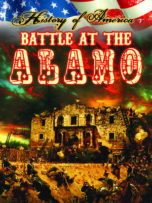 cover image of Battle At the Alamo
